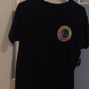 Black rip curl t-shirt